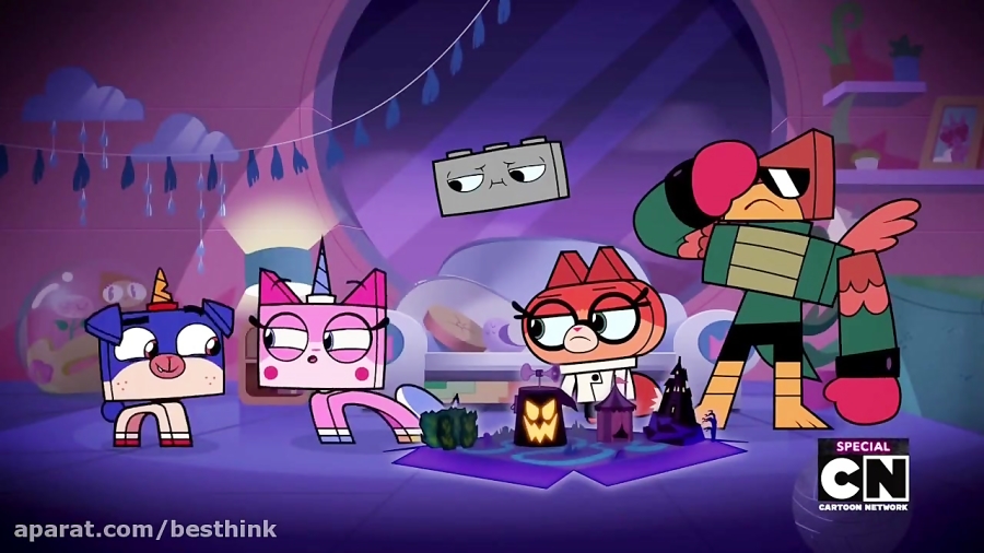 انیمیشن یونیکیتی Unikitty فصل 1 قسمت 1